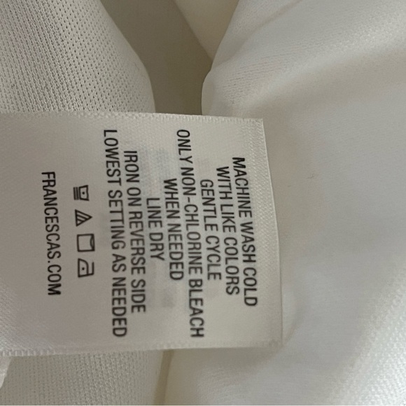 Miami Pants & Jumpsuits White Flowy Romper with Pockets size XXS Pre-owed - Picture 7 of 10